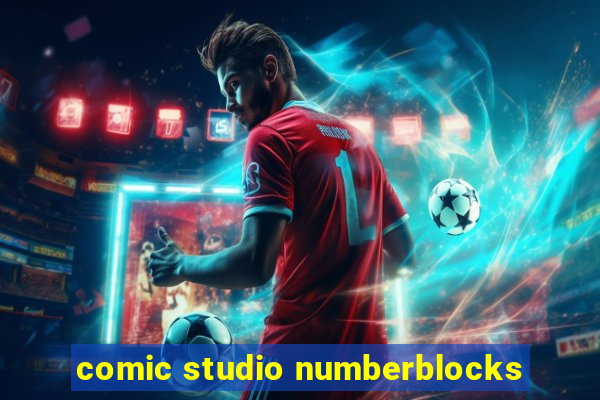 comic studio numberblocks